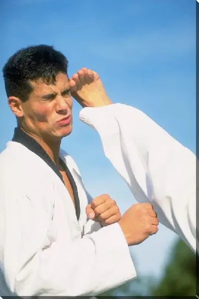 Картина Долина Скалистых Лесов в Чивита Кастеллана