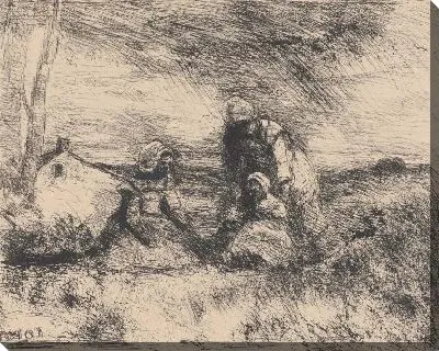 Картина Маленькая сестра