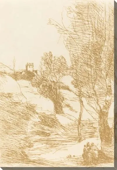 Картина Сувенир Салерно