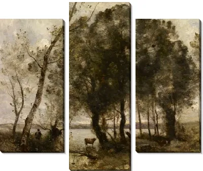 Картина Озеро №20