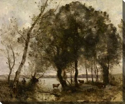 Картина Озеро №20