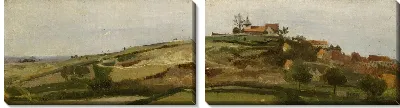 Картина Вид Лормеса