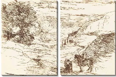 Картина Паладины