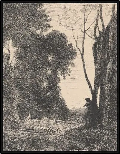 Картина Маленький пастух