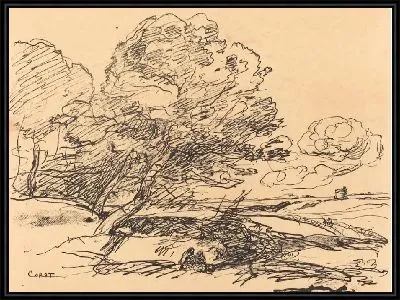 Картина Одинокая Башня