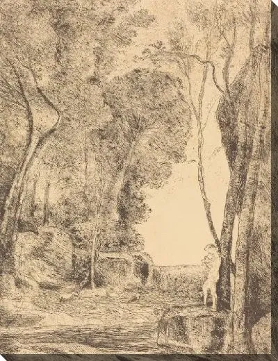 Картина Пастух, 1-я тарелка (Le Petit Berger)