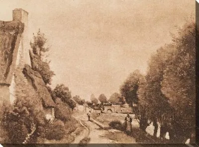 Картина Соломенные коттеджи