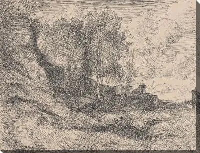 Картина Сувенир Остия