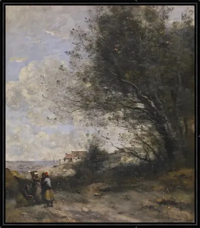 Домик рыбака