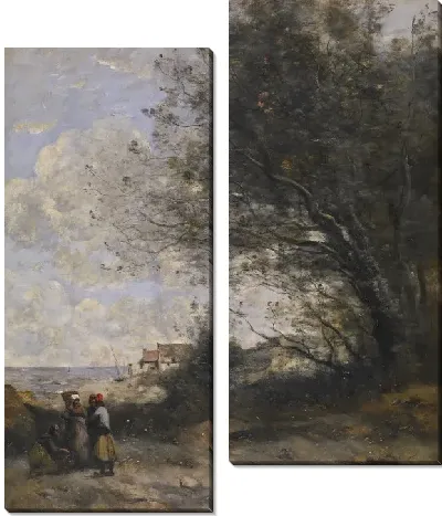 Домик рыбака