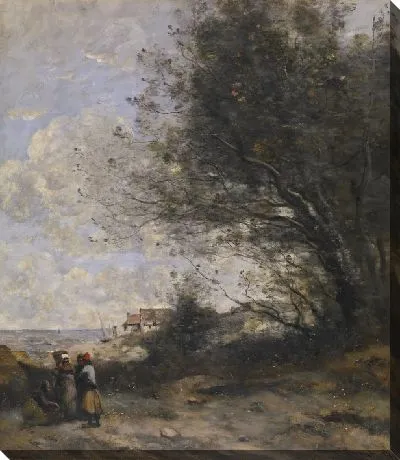 Домик рыбака