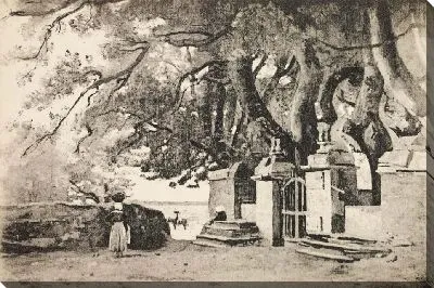 Картина Бретонский пейзаж