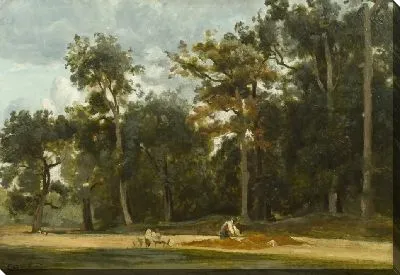 Картина Укладчик Шайи-роуд, Фонтенбло