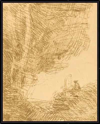 Картина Поэт и его муза