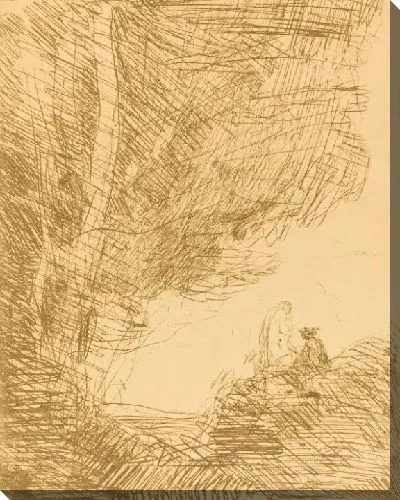 Картина Поэт и его муза