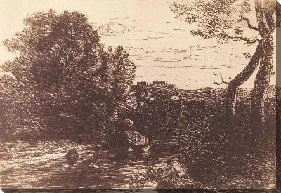 Картина Пастушья баня