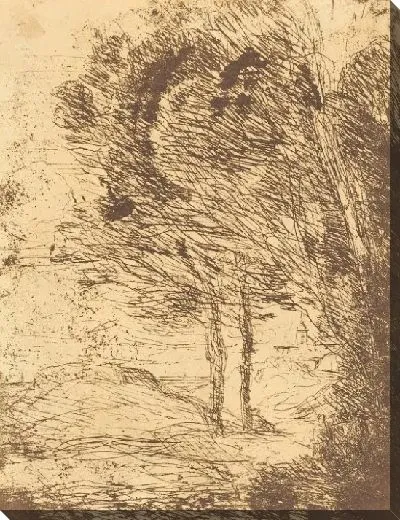 Картина Окрестности Генуи