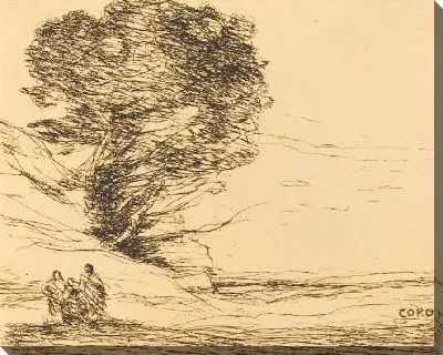 Картина Сувенир Антиб