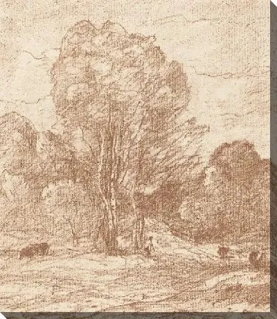 Картина Дремлющий скот