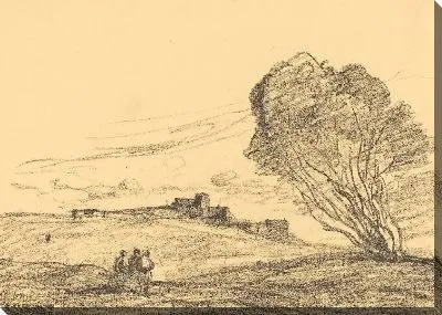 Картина Изолированный Форт