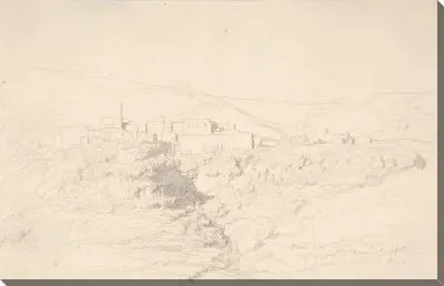 Картина Вид Неми