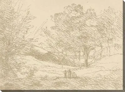 Картина Память озера Маджоре