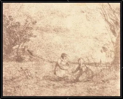 Картина Ферма Дети