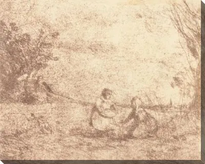 Картина Ферма Дети