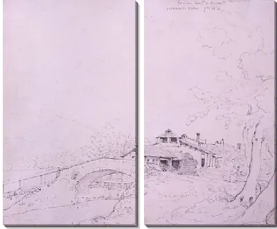 Картина Gessate в провинции Милан