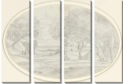 Картина Сувенир из Тосканы