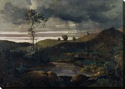 Картина Римская кампанья зимой