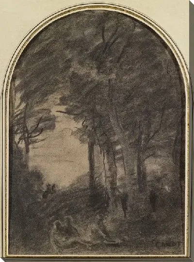 Картина Этюд Святого Себастьяна