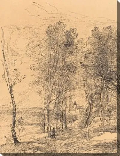 Картина Колокольня Святого Николая-Лез-Арраса