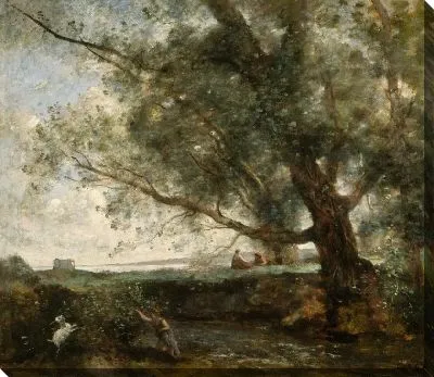 Картина Пастухи Аркадии