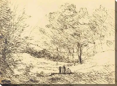 Картина Сувенир из озера Маджоре