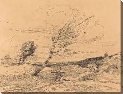 Порыв ветра