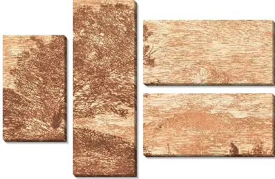 Картина Озеро в Тироле