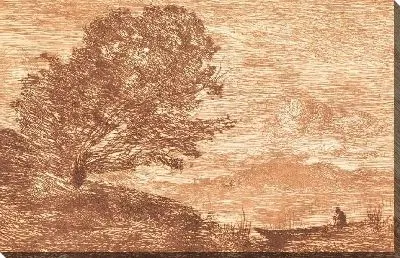 Картина Озеро в Тироле