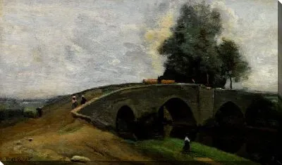 Картина Старый мост