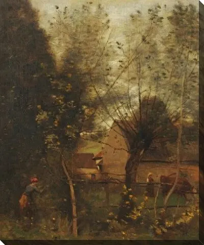 Картина Ферма Сцена