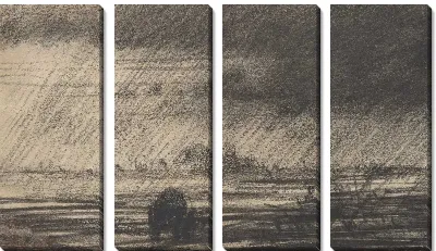 Картина Пейзаж в бурю