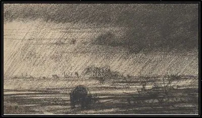 Пейзаж в бурю