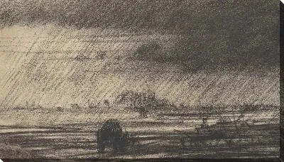 Пейзаж в бурю