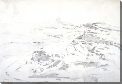 Картина Ландшафтные исследования, Италия