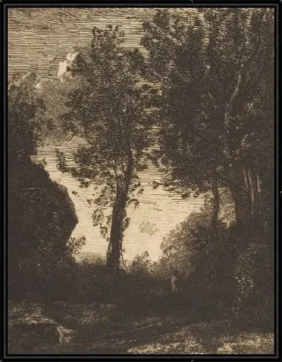 Картина Закат №55