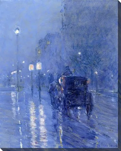 Картина Дождливая полночь