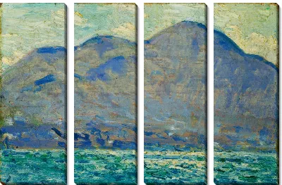 Картина Маяк в Ньюбурге