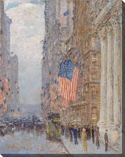 Картина Флаги на Вальдорфе