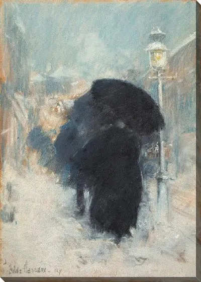 Картина Нью-Йоркская Метель