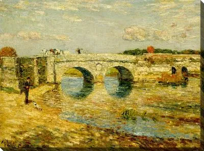 Картина Мост через Стаур